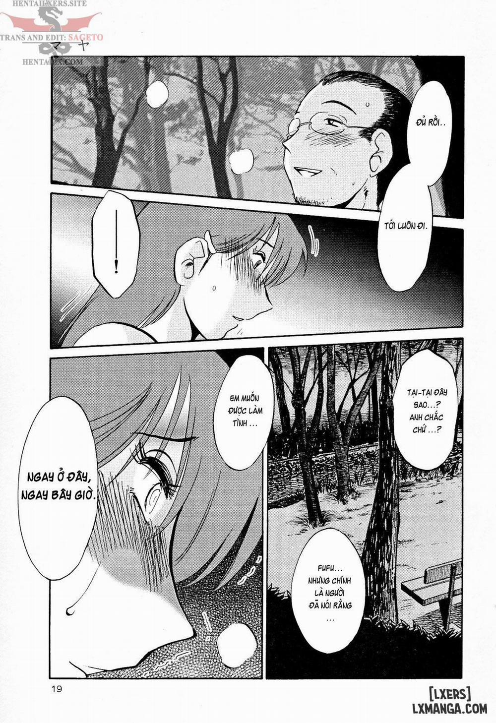 Hadaka no Kusuriyubi 9 trang 21