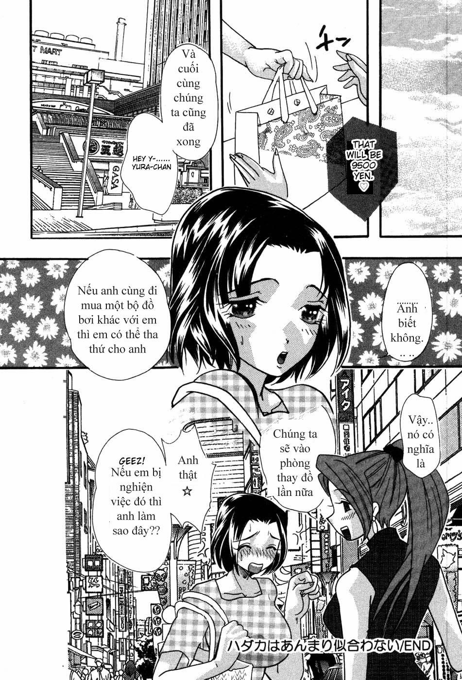 Hadaka Wa Anmari Niawanai Oneshot trang 15