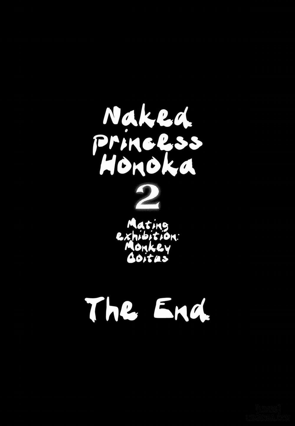 Hadakahime Honoka 2 Misemono Tanetsuke Saru Koubi Oneshot trang 57