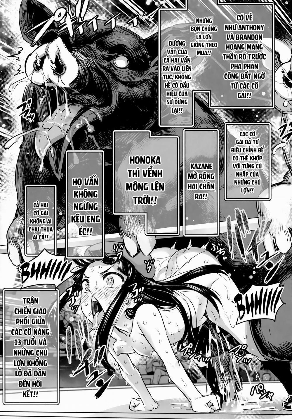 Hadakahime Honoka San Kyodai Osubuta vs Chounouryoku Shoujo! Oneshot 0 0 trang 16