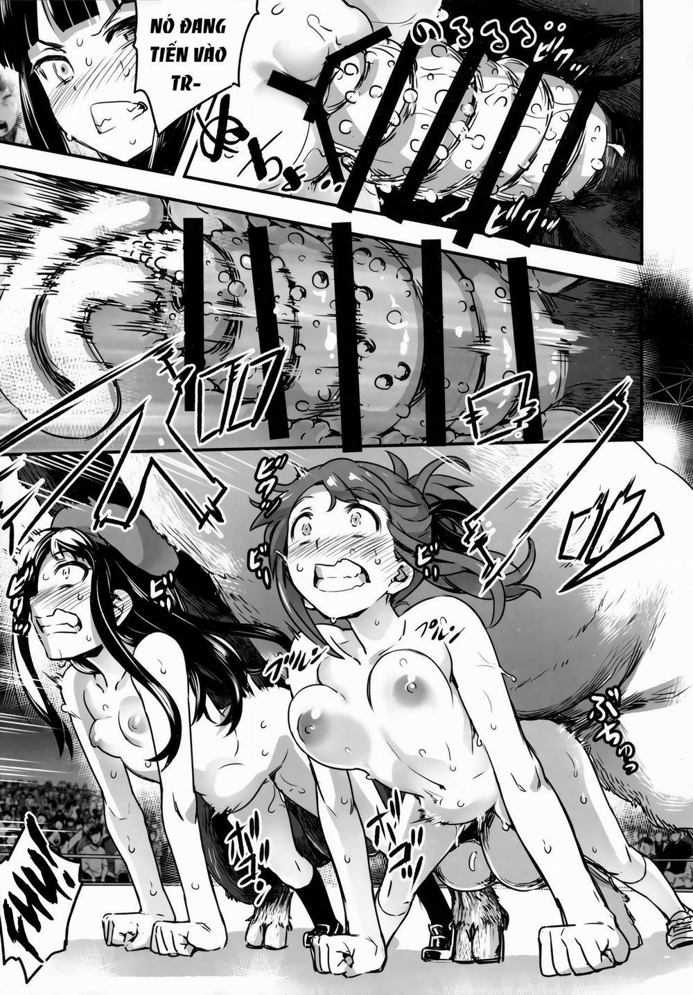 Hadakahime Honoka San Kyodai Osubuta vs Chounouryoku Shoujo! Oneshot 0 0 trang 35