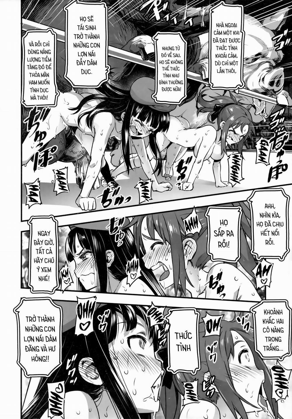 Hadakahime Honoka San Kyodai Osubuta vs Chounouryoku Shoujo! Oneshot 0 0 trang 9