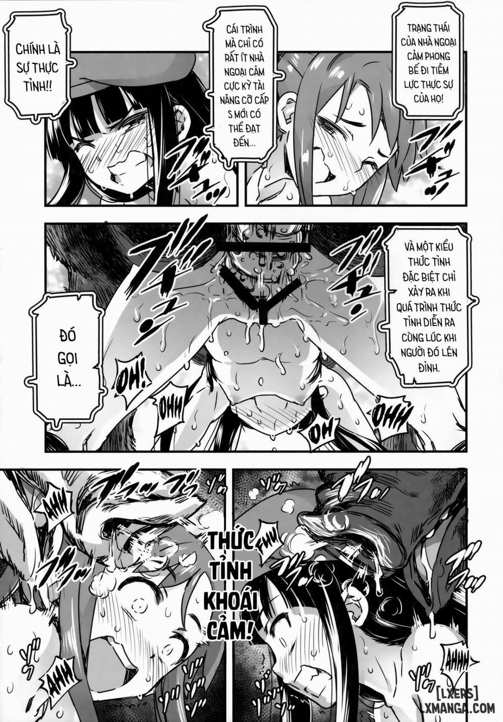 Hadakahime Honoka San Kyodai Osubuta vs Chounouryoku Shoujo! Oneshot trang 45