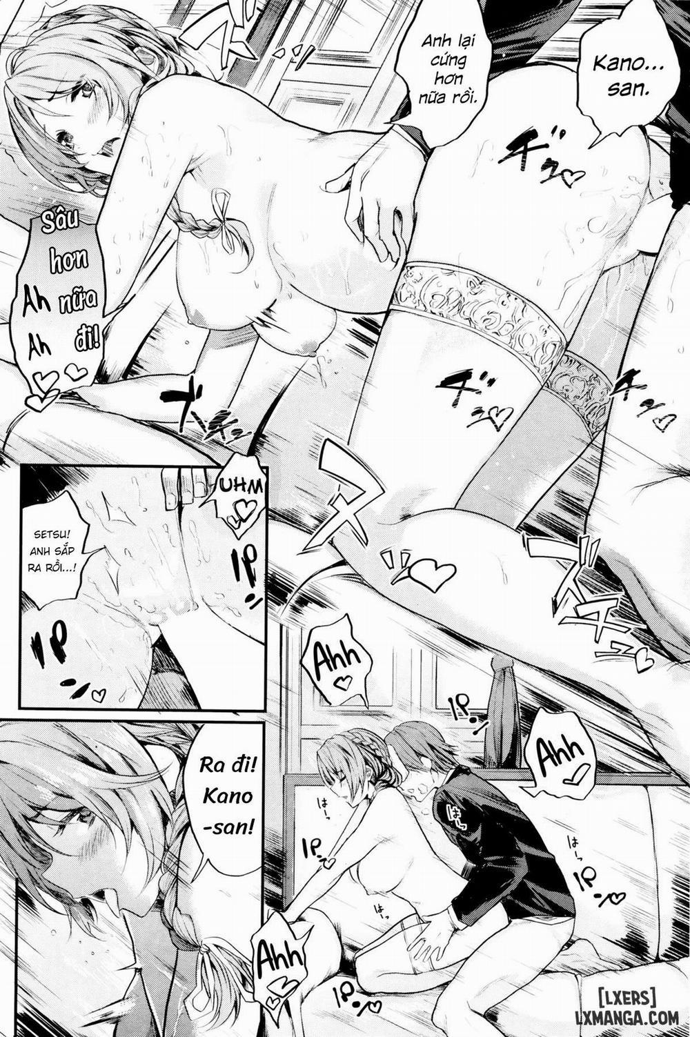 Hadatsuki Romanchika Oneshot trang 13