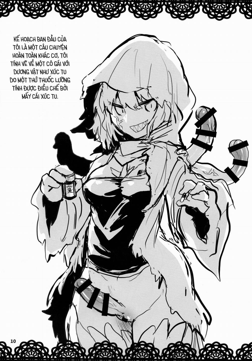 Haetate Futanari Ochinchin Oneshot trang 10