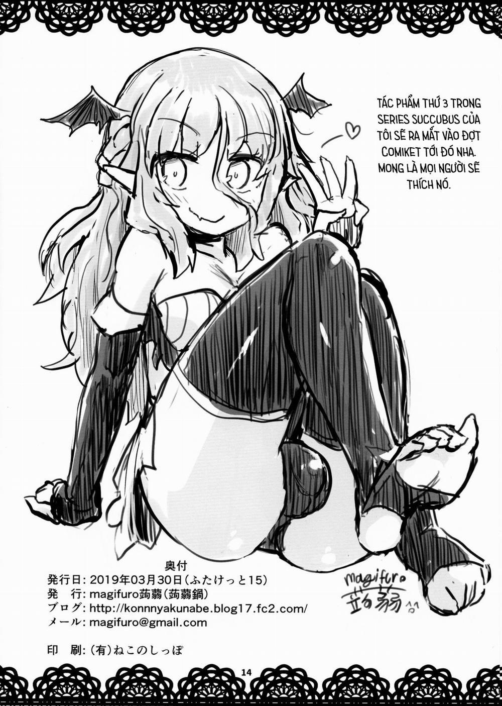 Haetate Futanari Ochinchin Oneshot trang 14