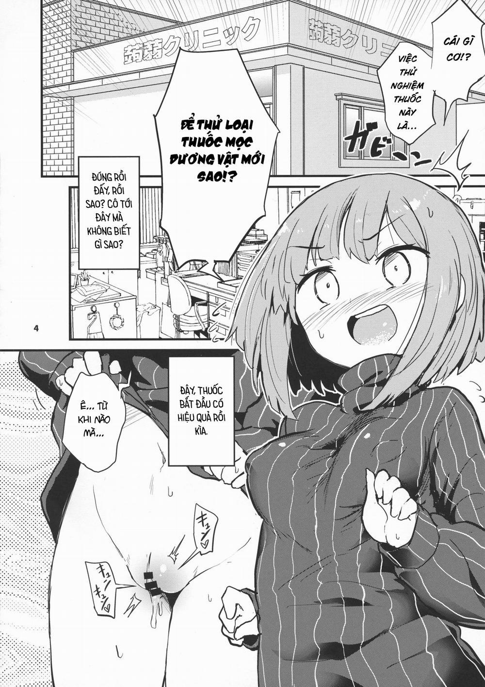 Haetate Futanari Ochinchin Oneshot trang 4