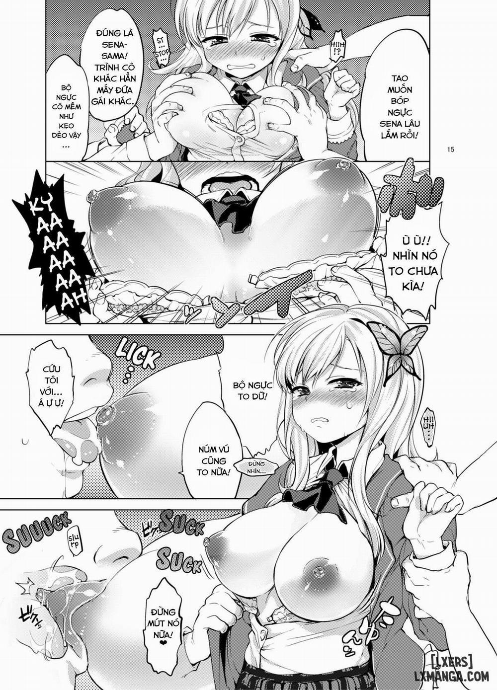 Hagasuki – I very much like rape Oneshot trang 13