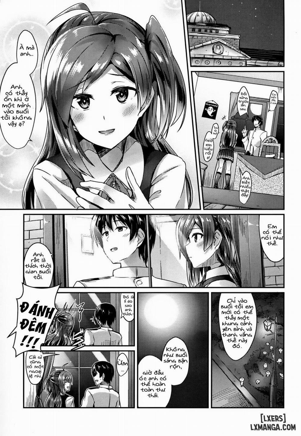 Hagikaze to yoru no omoide Oneshot trang 1