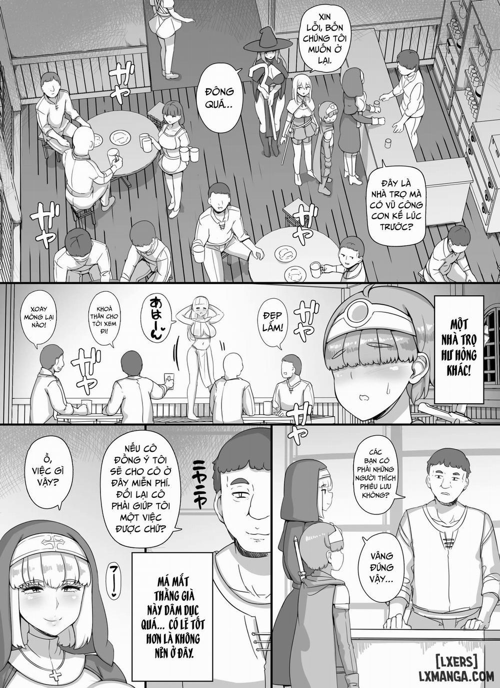 Haha Ane Oba Ga Succubus Na Shota Yuusha Harem Party Oneshot. trang 30