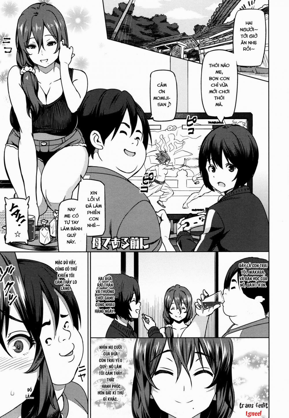 Haha de Aru Mae ni Oneshot trang 1