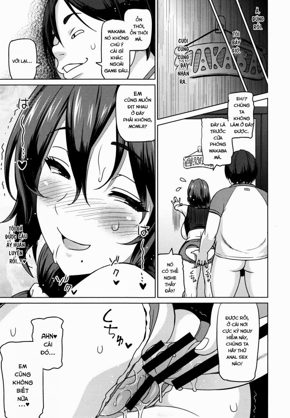 Haha de Aru Mae ni Oneshot trang 15