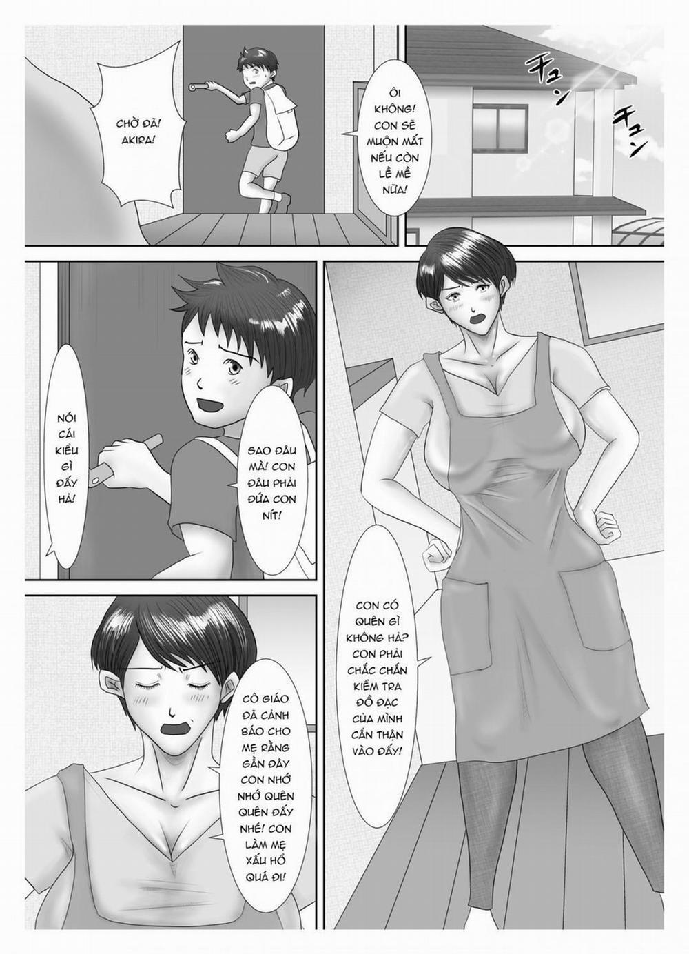 Haha ga Dogeza Shita Hi ~Kichiku Musuko ni Otosareta Kachiki na Haha Oneshot trang 3