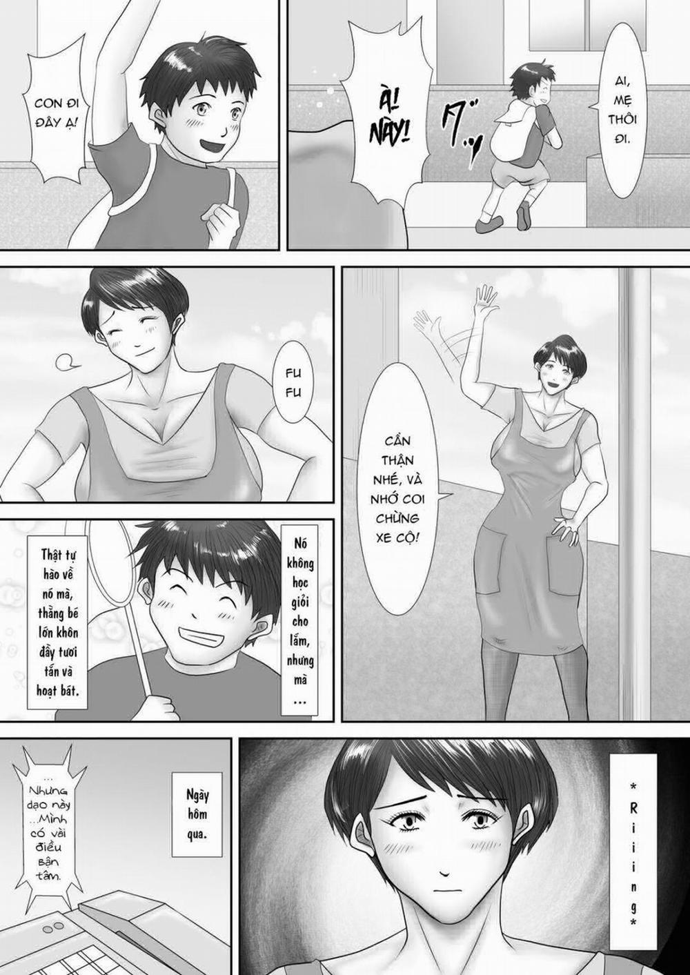 Haha ga Dogeza Shita Hi ~Kichiku Musuko ni Otosareta Kachiki na Haha Oneshot trang 4