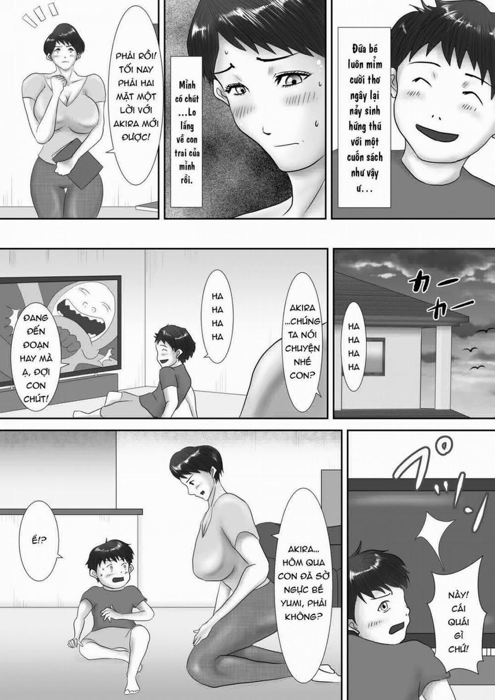 Haha ga Dogeza Shita Hi ~Kichiku Musuko ni Otosareta Kachiki na Haha Oneshot trang 7