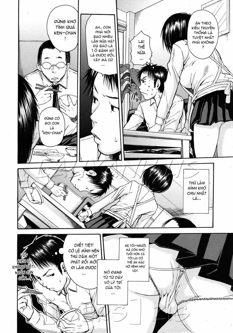 Haha Ha Toshishita No Oneshot trang 5