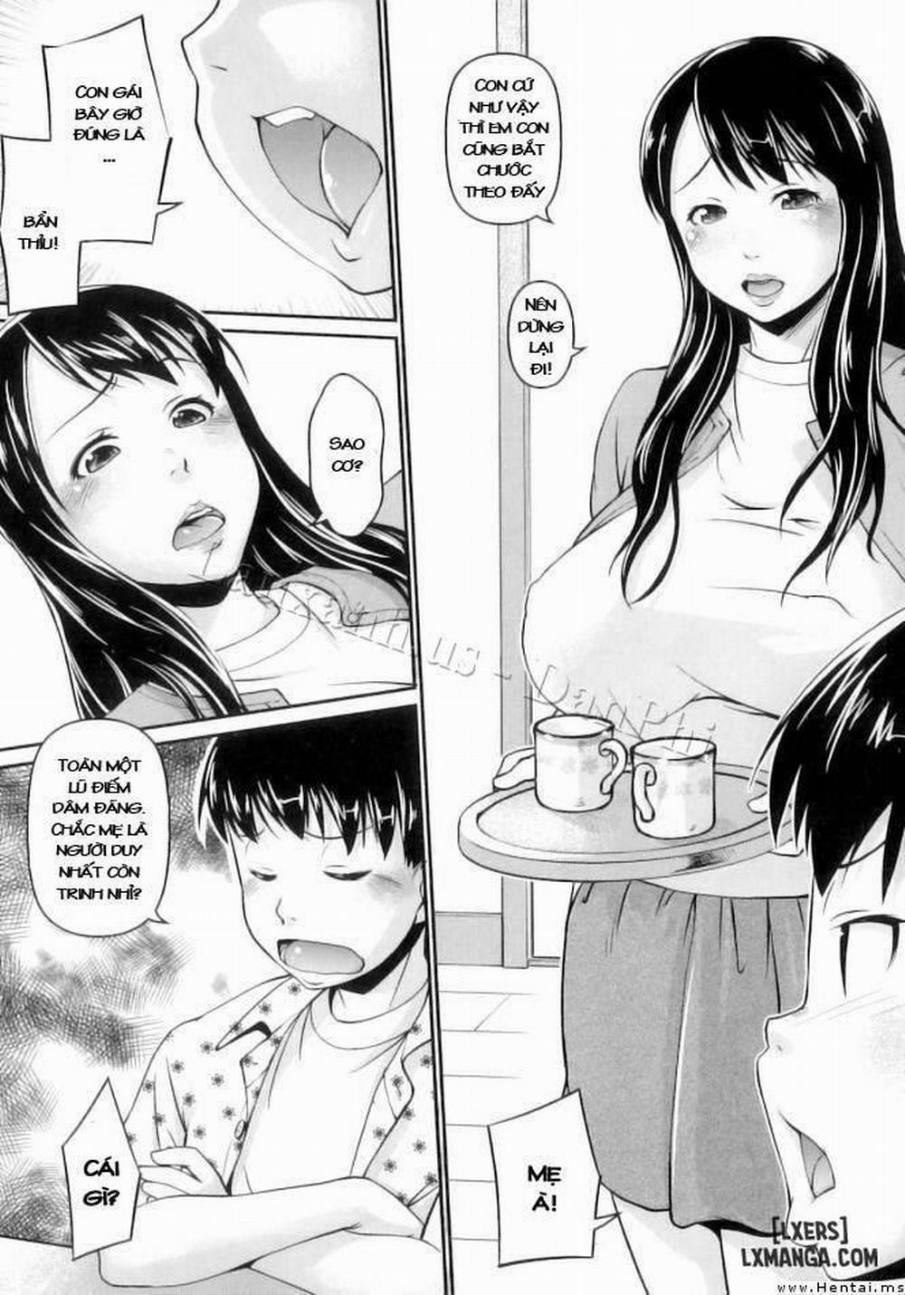 Haha Mo Mukashi Wa Shojo Oneshot trang 2