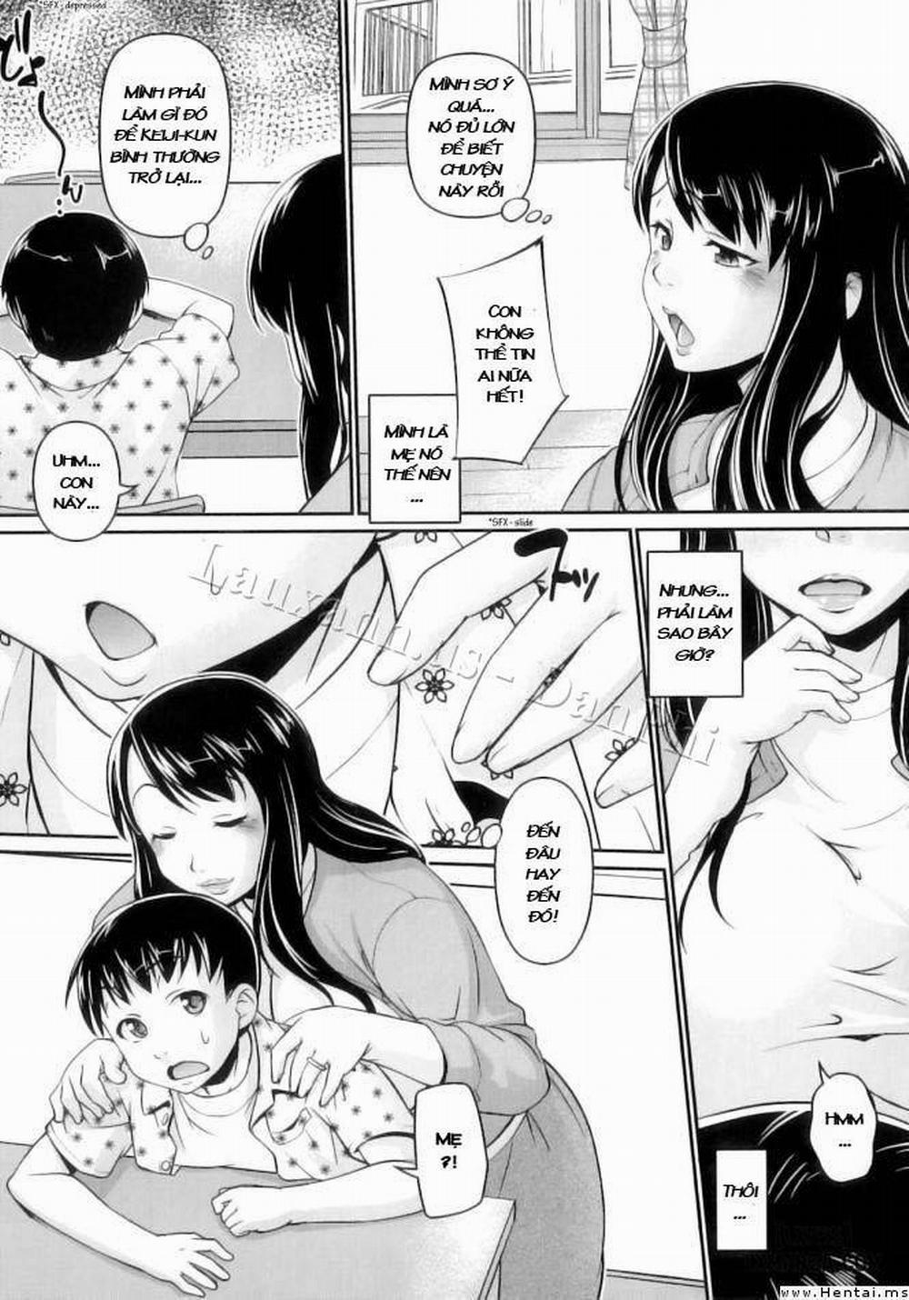 Haha Mo Mukashi Wa Shojo Oneshot trang 4
