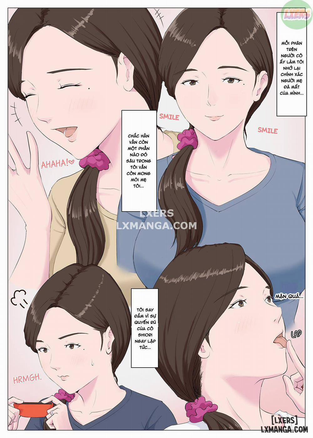 Haha ni nita Hito 1 trang 10