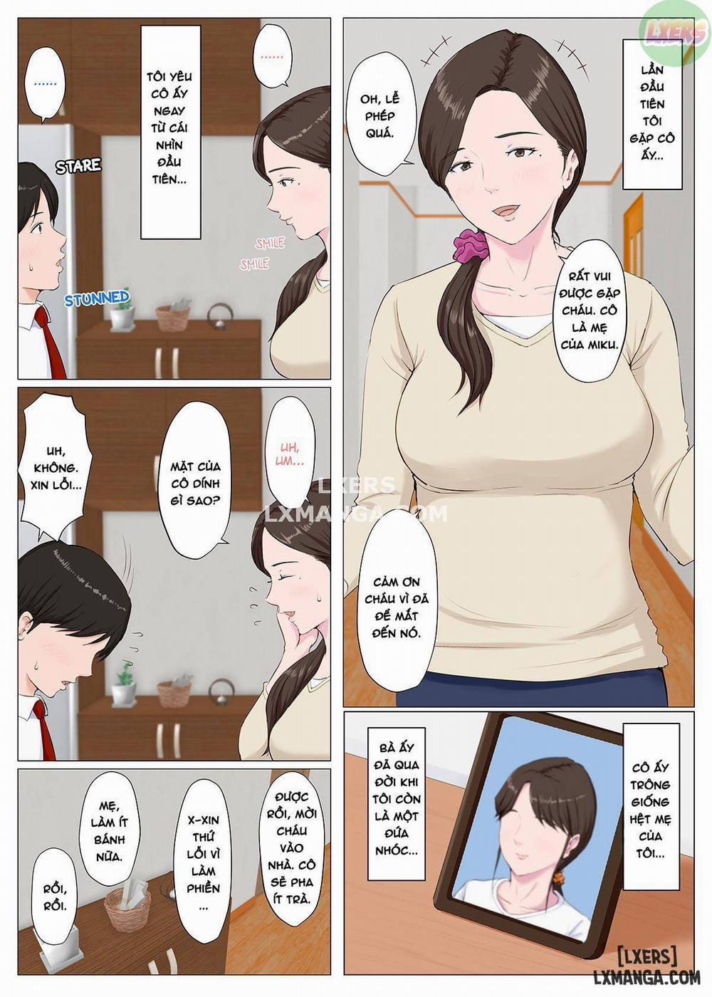 Haha ni nita Hito 1 trang 3