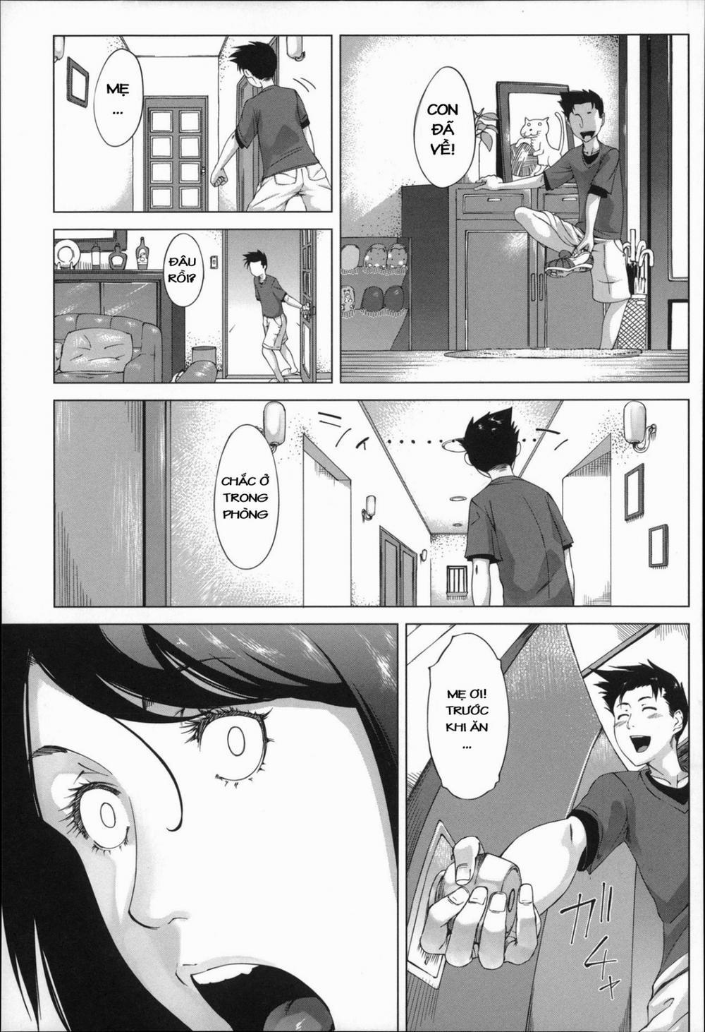 Haha no Himegoto Oneshot trang 14