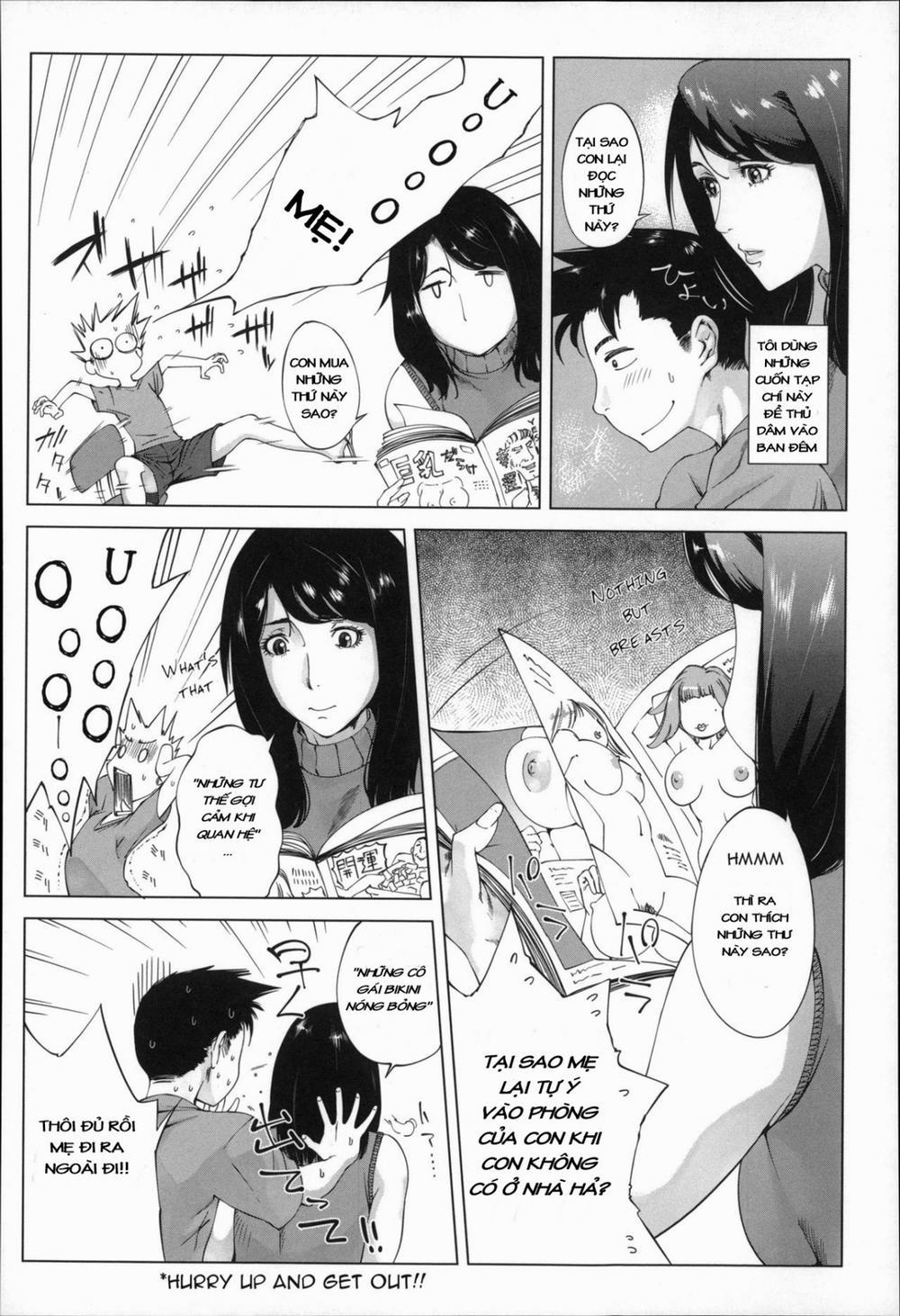 Haha no Himegoto Oneshot trang 5
