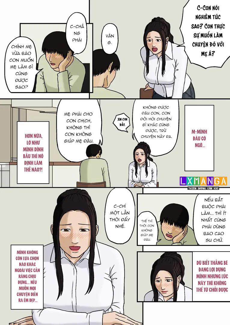 Haha No Jouai | Mother's Affection 1 trang 4