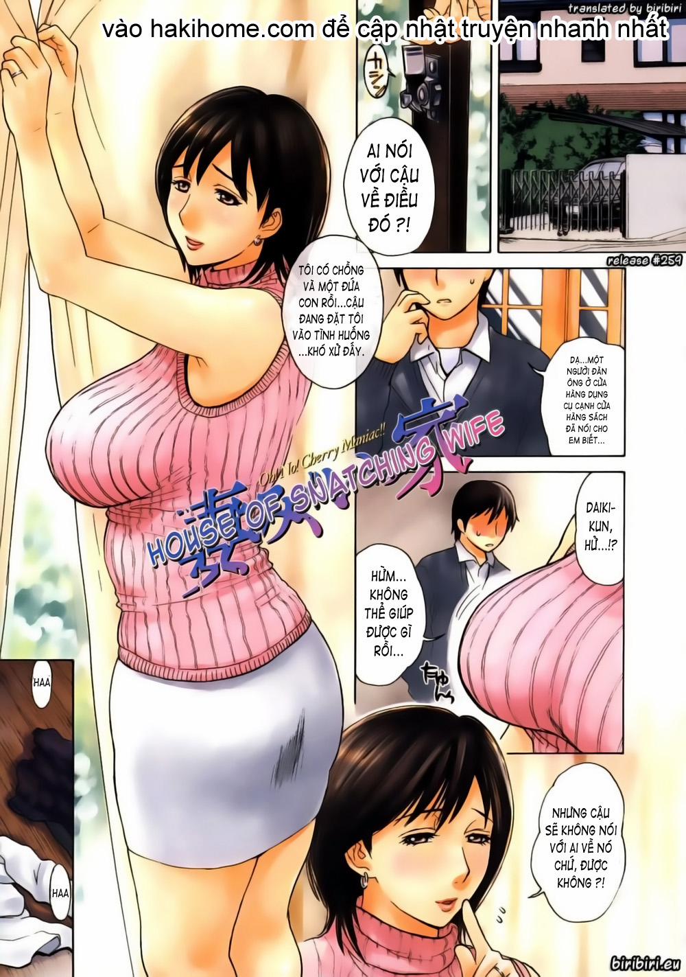 Haha No Naku Ie Oneshot [Full Color] trang 8