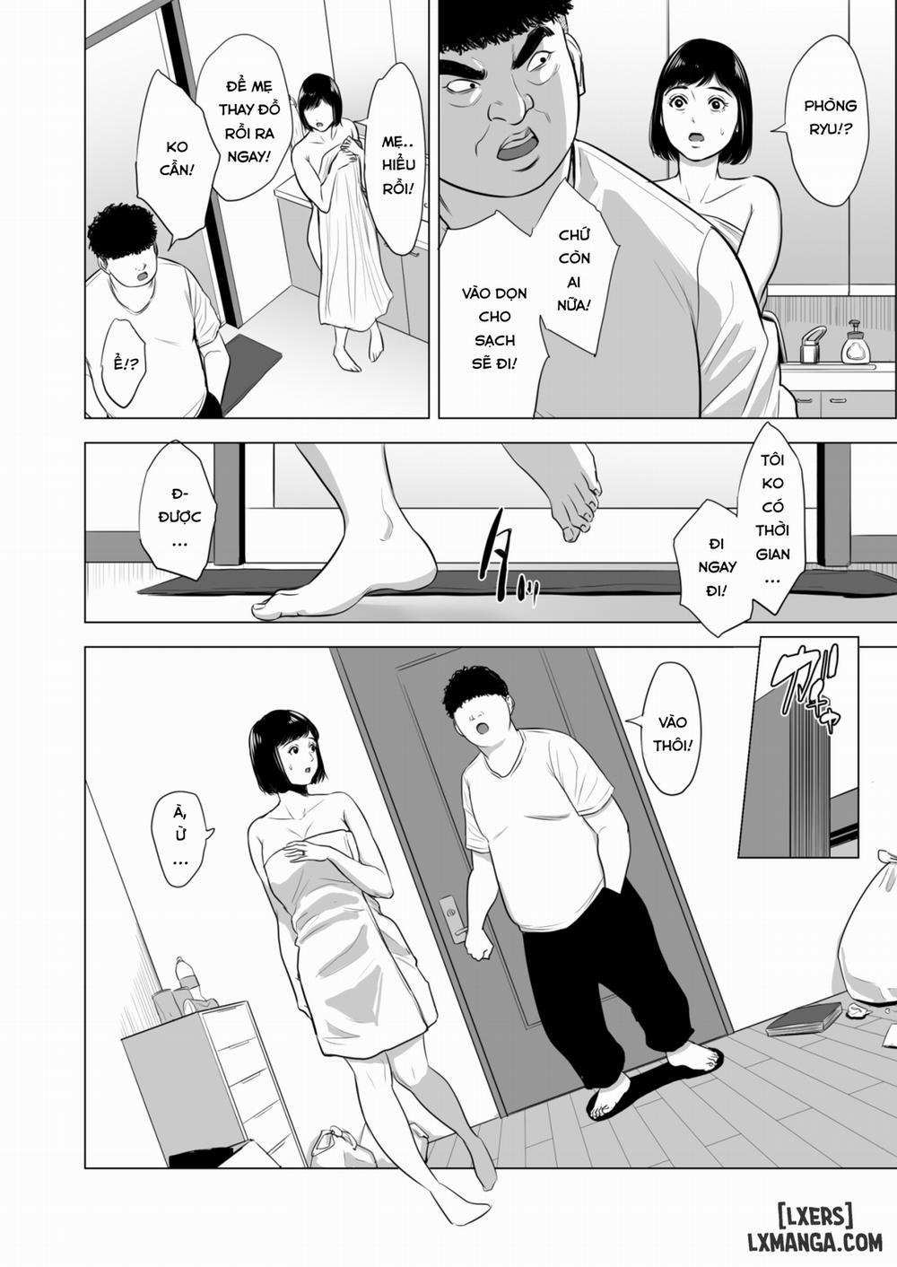 Haha no Tsutome ~Hikikomori Musuko no Seishori Dougu Oneshot trang 12
