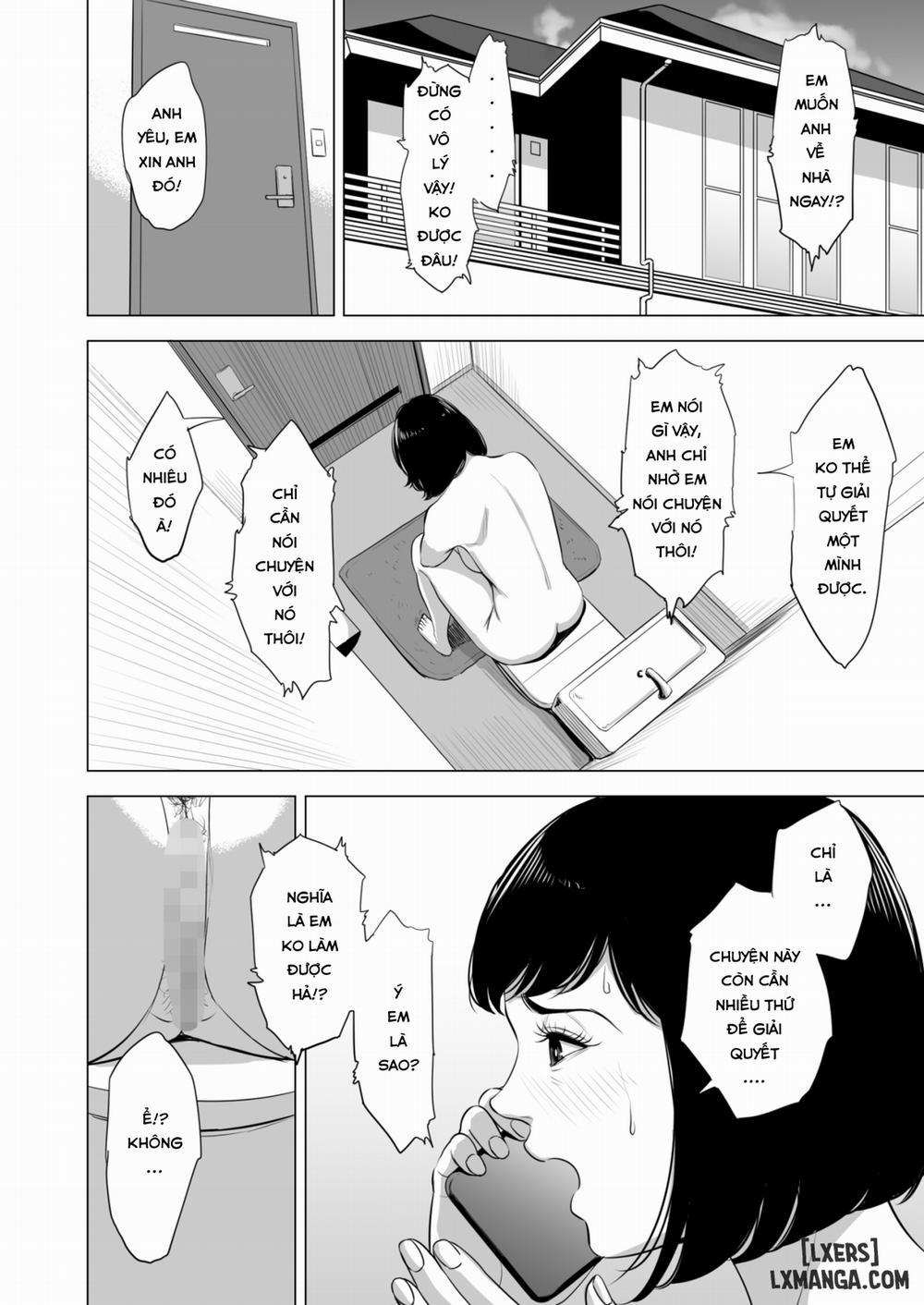 Haha no Tsutome ~Hikikomori Musuko no Seishori Dougu Oneshot trang 42
