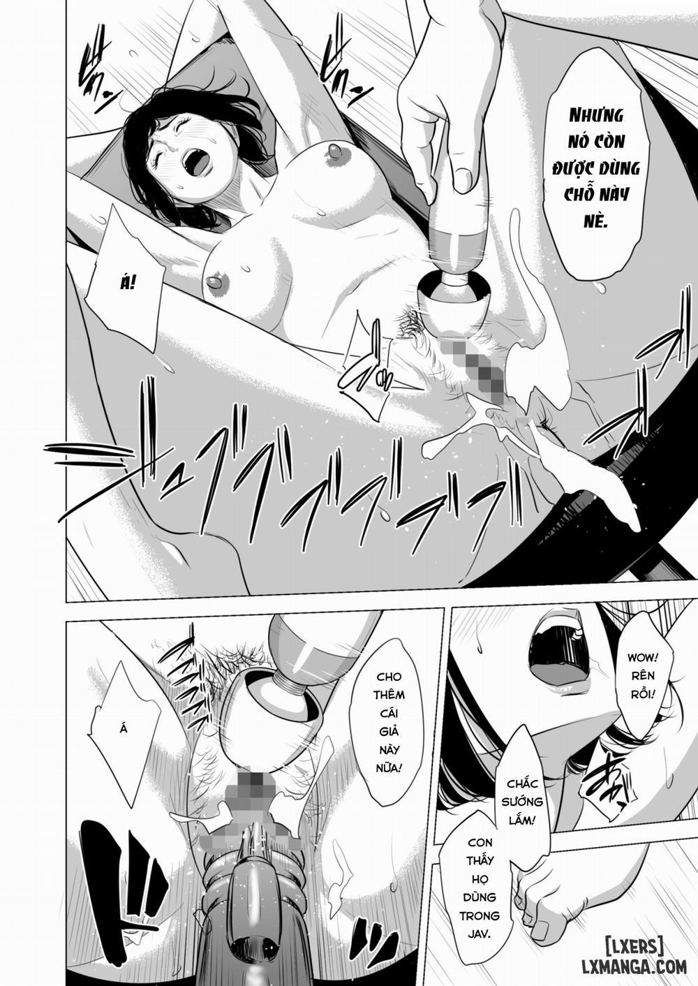 Haha no Tsutome ~Hikikomori Musuko no Seishori Dougu Oneshot trang 54