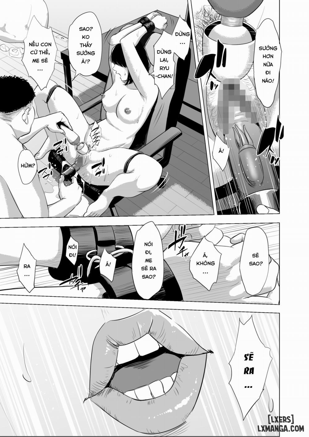 Haha no Tsutome ~Hikikomori Musuko no Seishori Dougu Oneshot trang 57