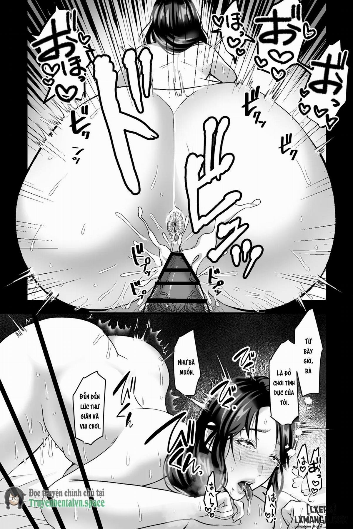 Haha Ochi Nikki ~Ureta Jitsubo no Nama Manko o Seishori Benjo ni Otosu made Oneshot trang 12