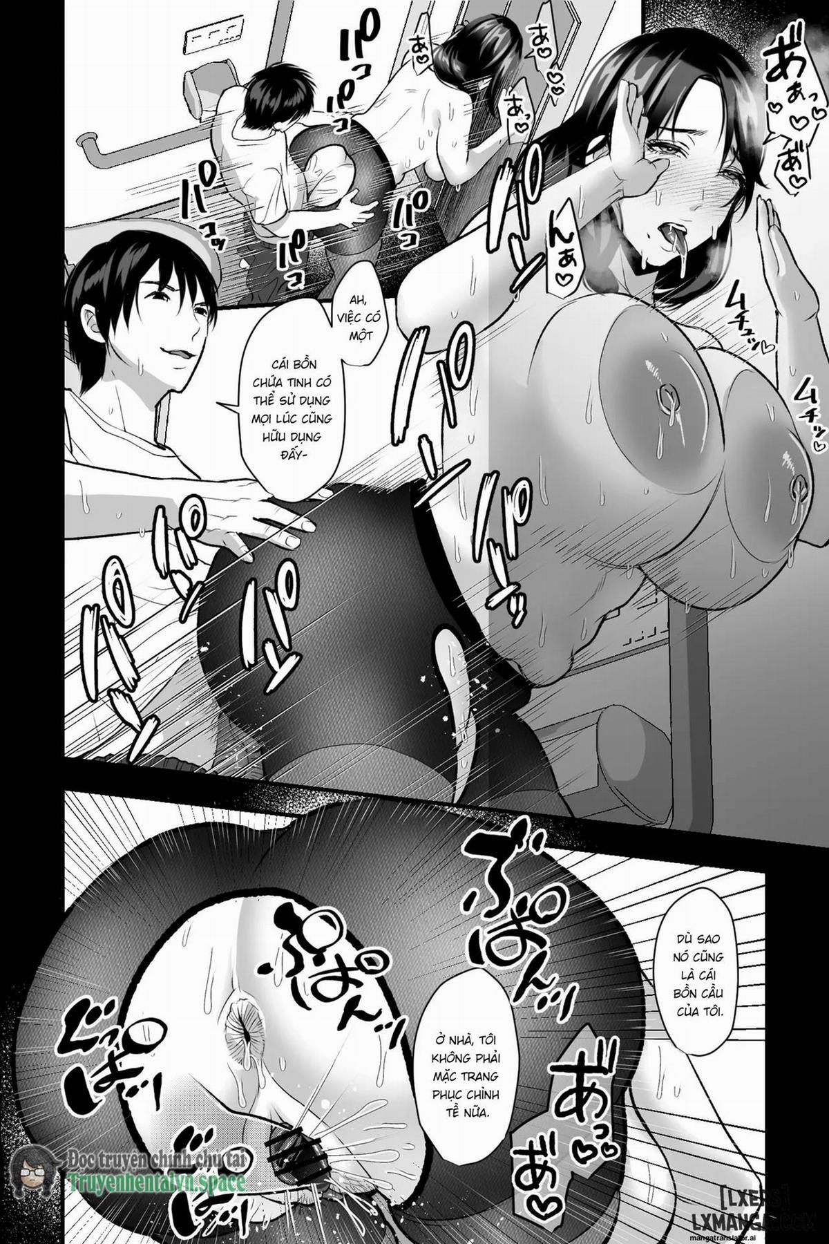 Haha Ochi Nikki ~Ureta Jitsubo no Nama Manko o Seishori Benjo ni Otosu made Oneshot trang 13