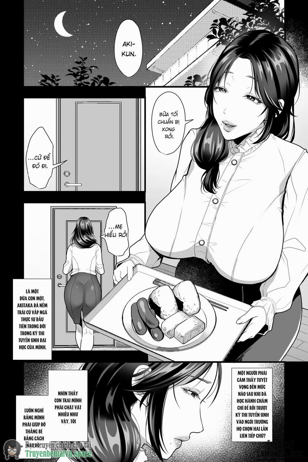 Haha Ochi Nikki ~Ureta Jitsubo no Nama Manko o Seishori Benjo ni Otosu made Oneshot trang 2