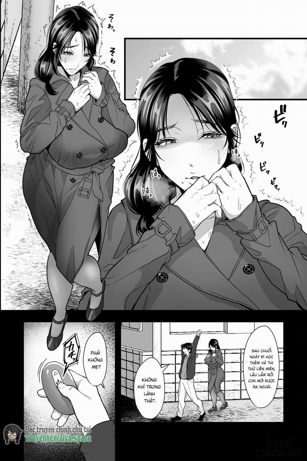 Haha Ochi Nikki ~Ureta Jitsubo no Nama Manko o Seishori Benjo ni Otosu made Oneshot trang 21