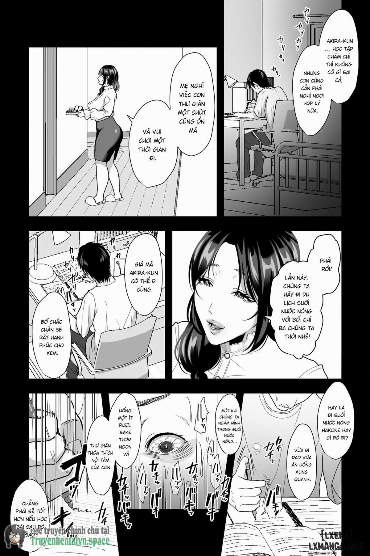 Haha Ochi Nikki ~Ureta Jitsubo no Nama Manko o Seishori Benjo ni Otosu made Oneshot trang 3