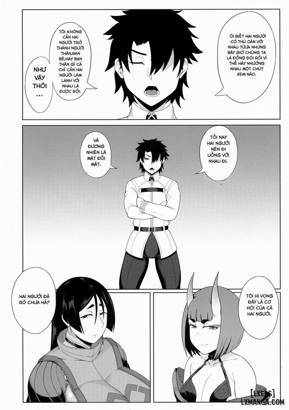 Haha Oni Kantsuu Oneshot trang 5