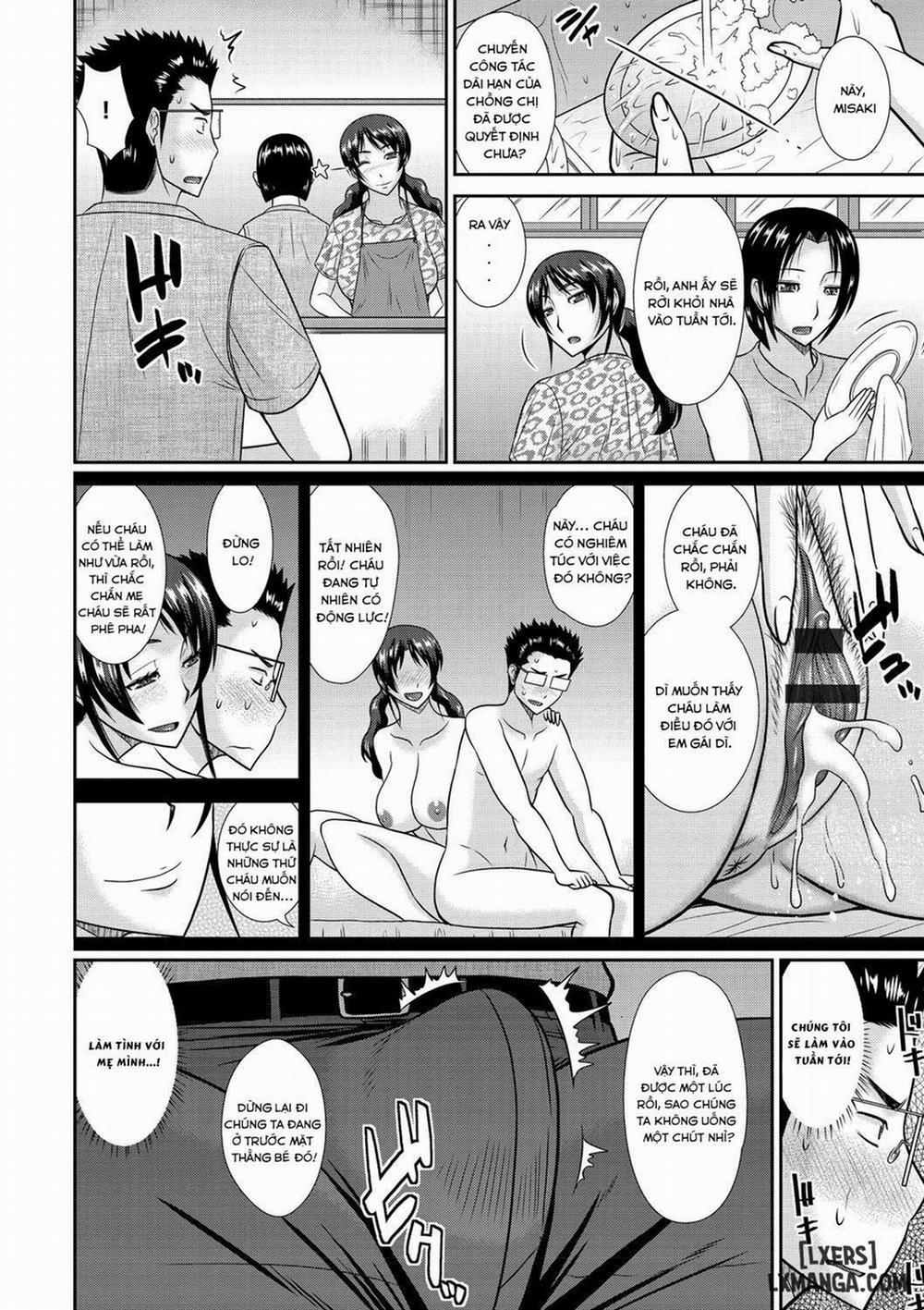 Haha Shimai Donburi 1 trang 19