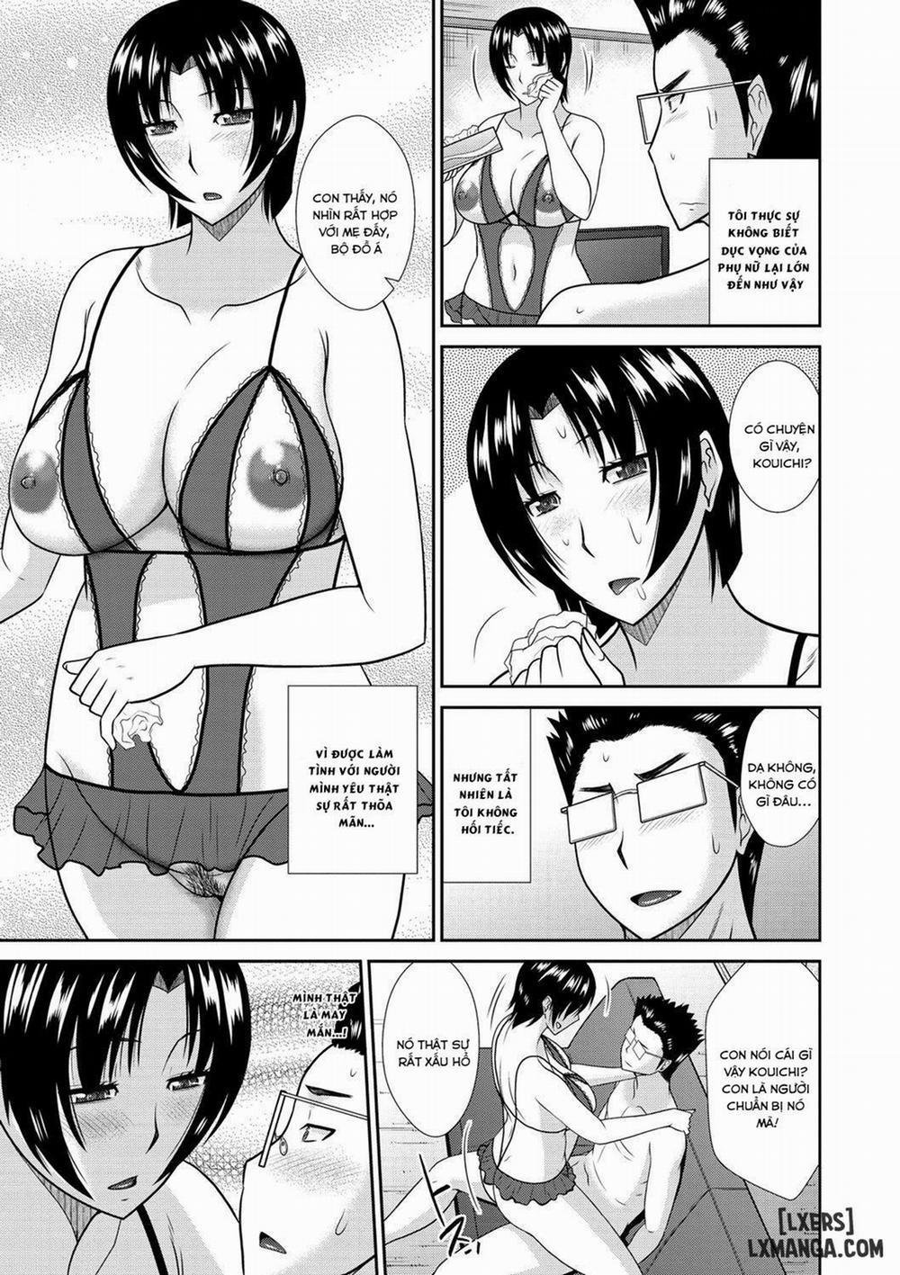 Haha Shimai Donburi 3 END trang 6