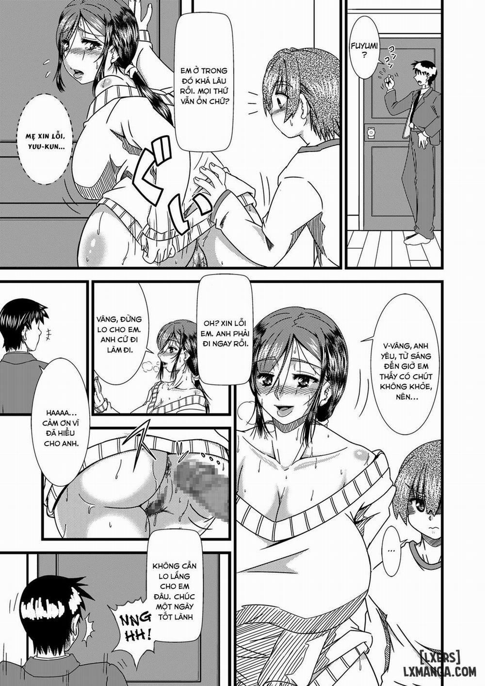 Haha Shiri Neburi Oneshot trang 7