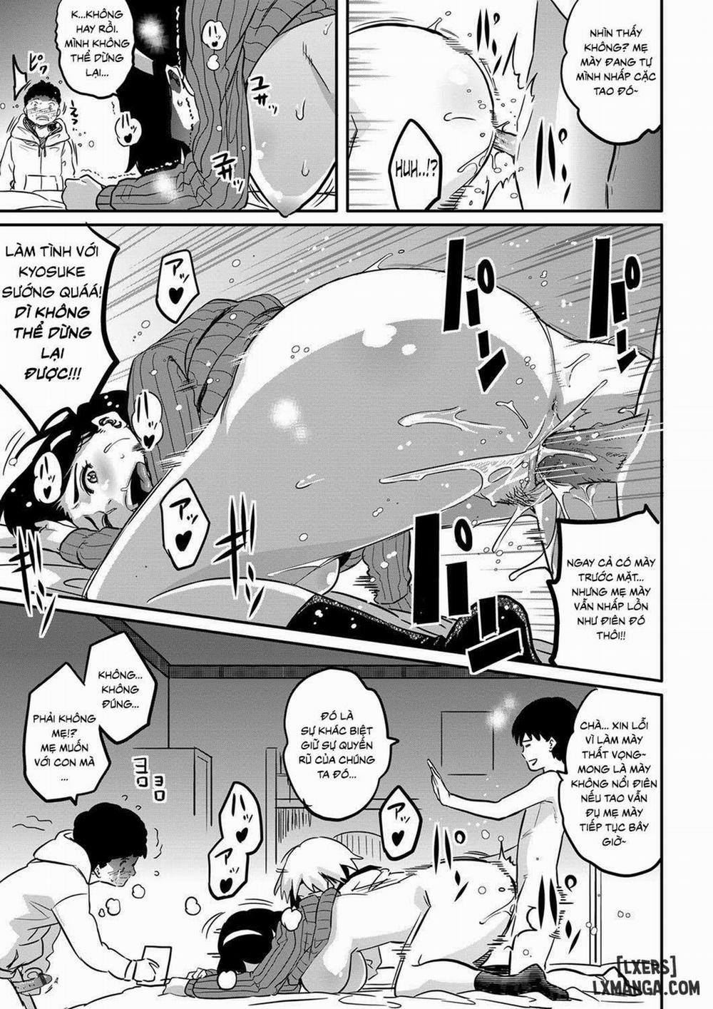 Haha To Ikemen X Boku To Zurineta Oneshot trang 20