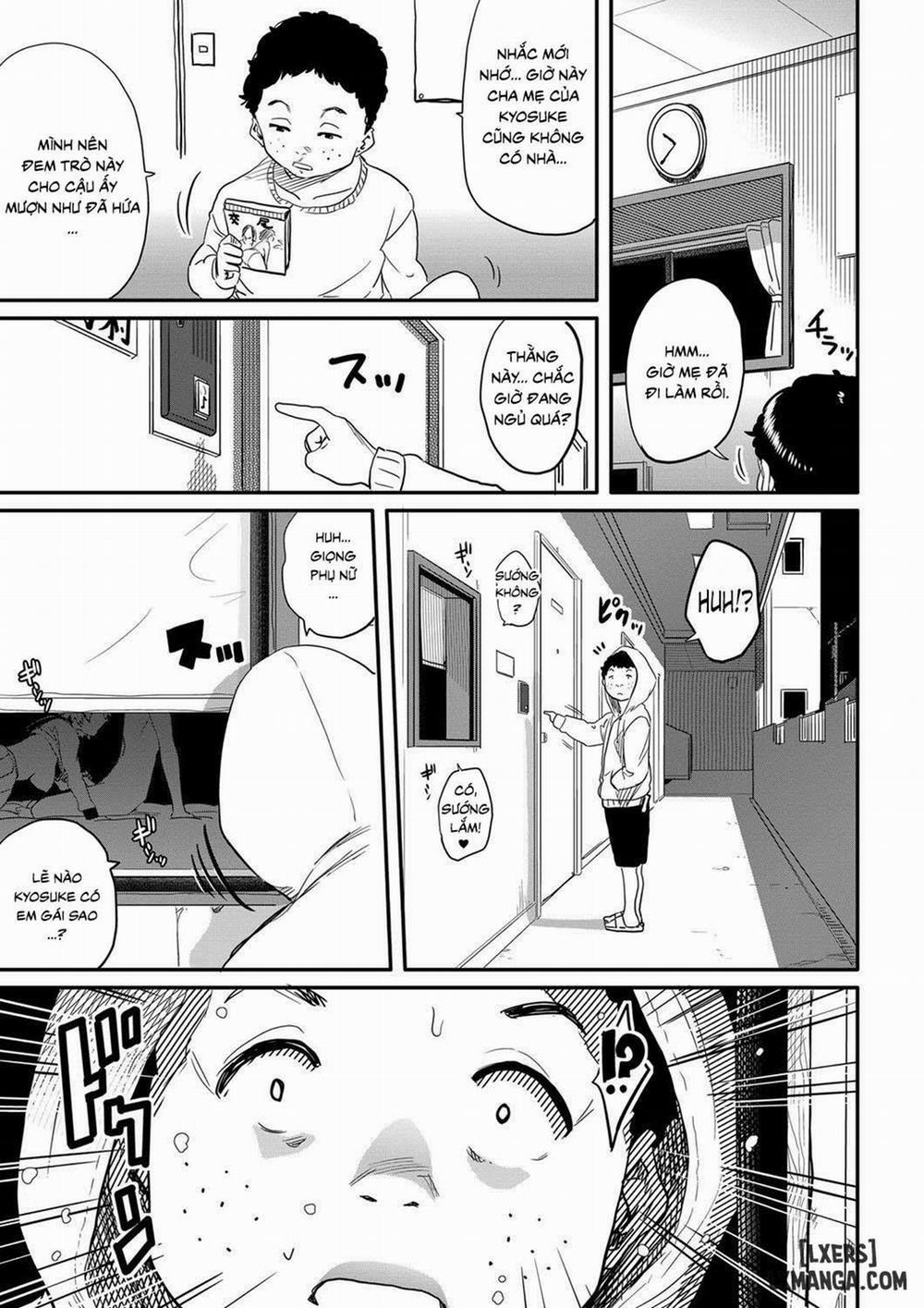 Haha To Ikemen X Boku To Zurineta Oneshot trang 6