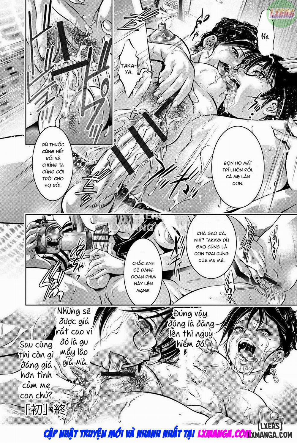 Haha to Ko no Kanbi na Choukyou Kouza 1 trang 25