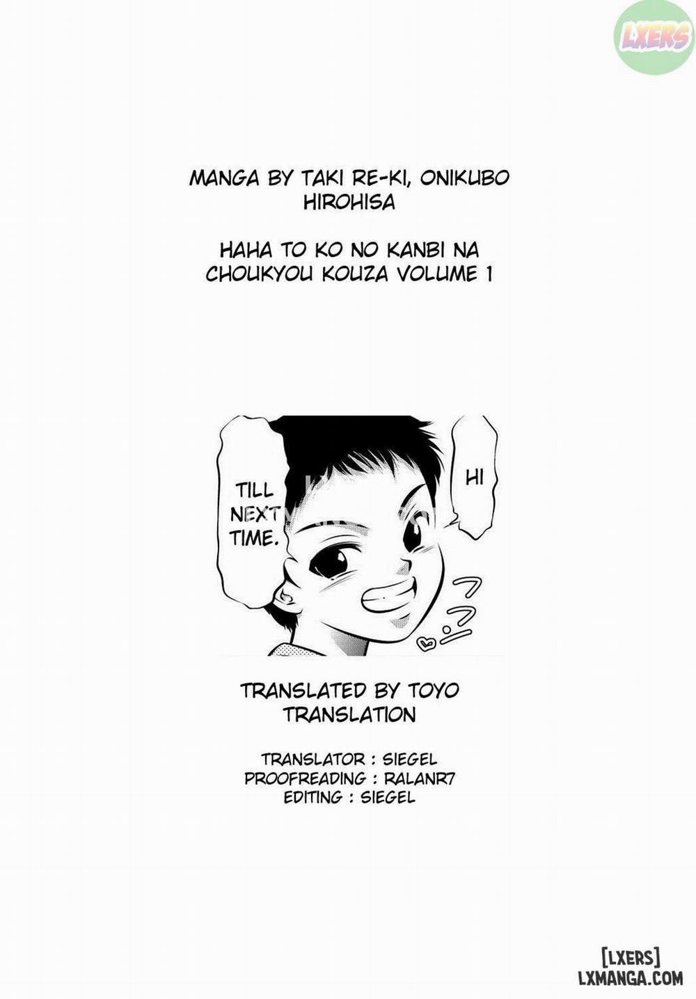 Haha to Ko no Kanbi na Choukyou Kouza 10 trang 23