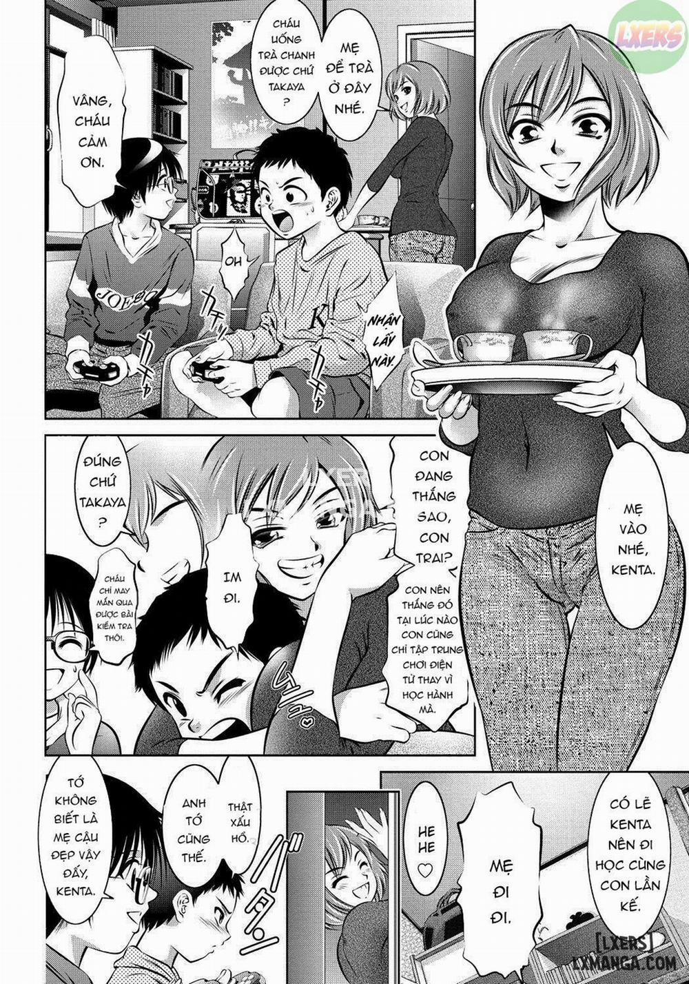 Haha to Ko no Kanbi na Choukyou Kouza 10 trang 4