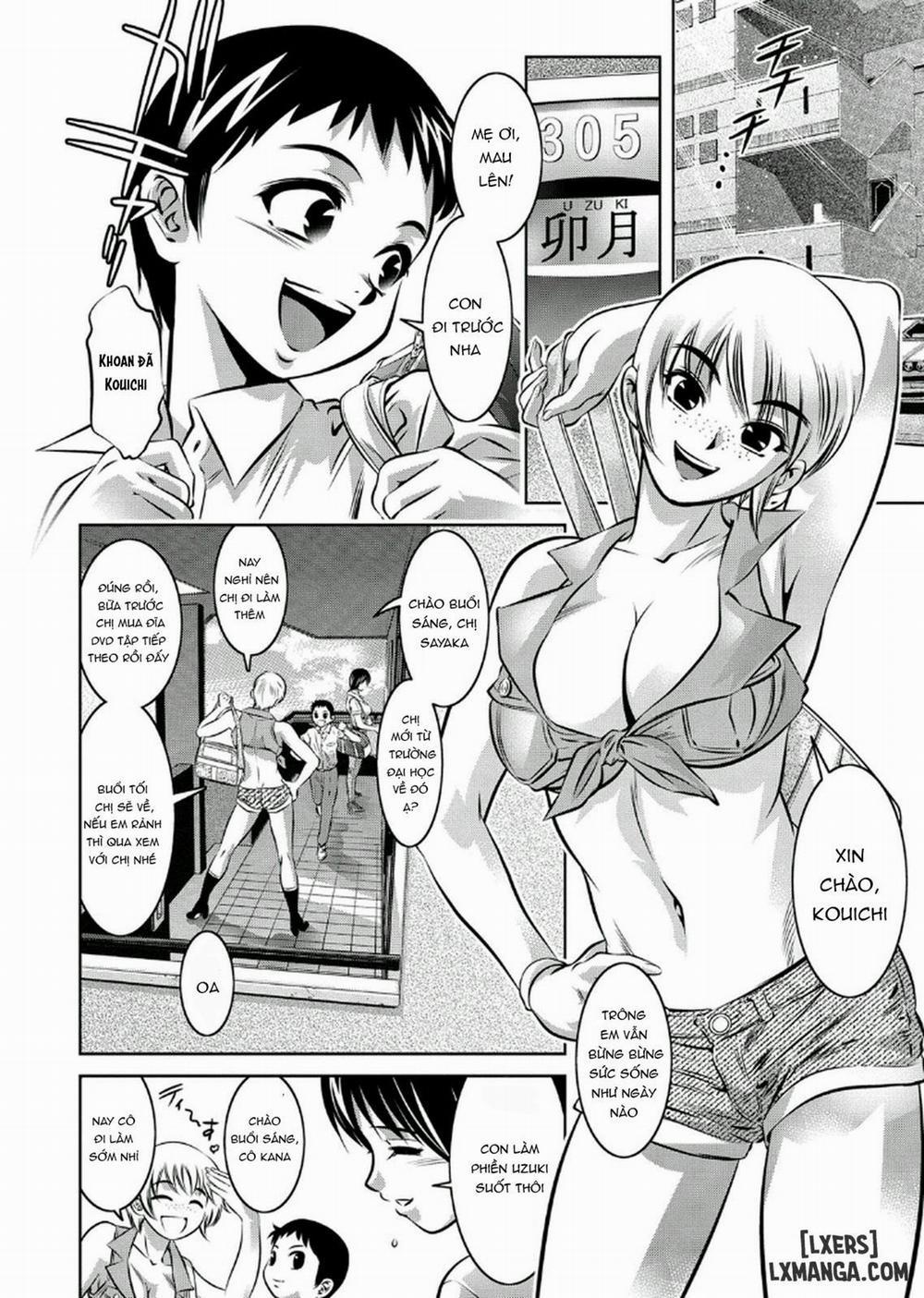 Haha to Ko no Kanbi na Choukyou Kouza 11 trang 10