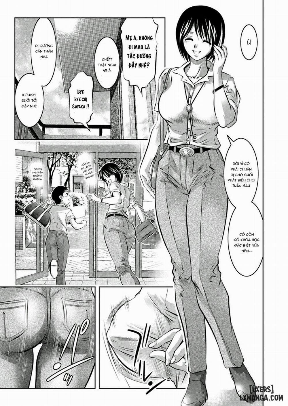 Haha to Ko no Kanbi na Choukyou Kouza 11 trang 11