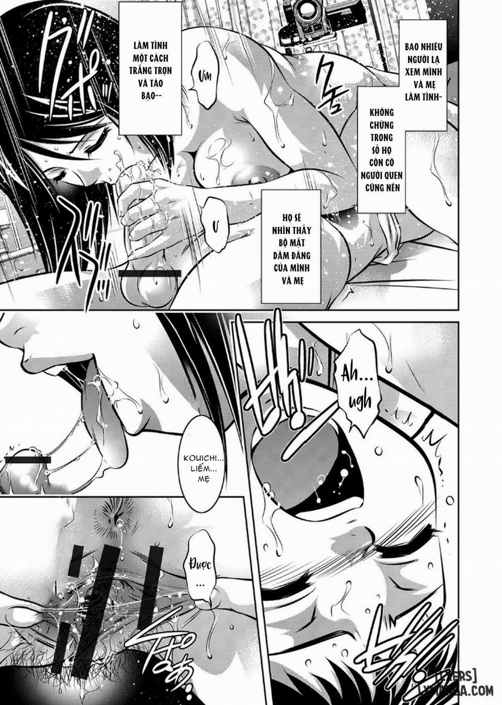 Haha to Ko no Kanbi na Choukyou Kouza 11 trang 21