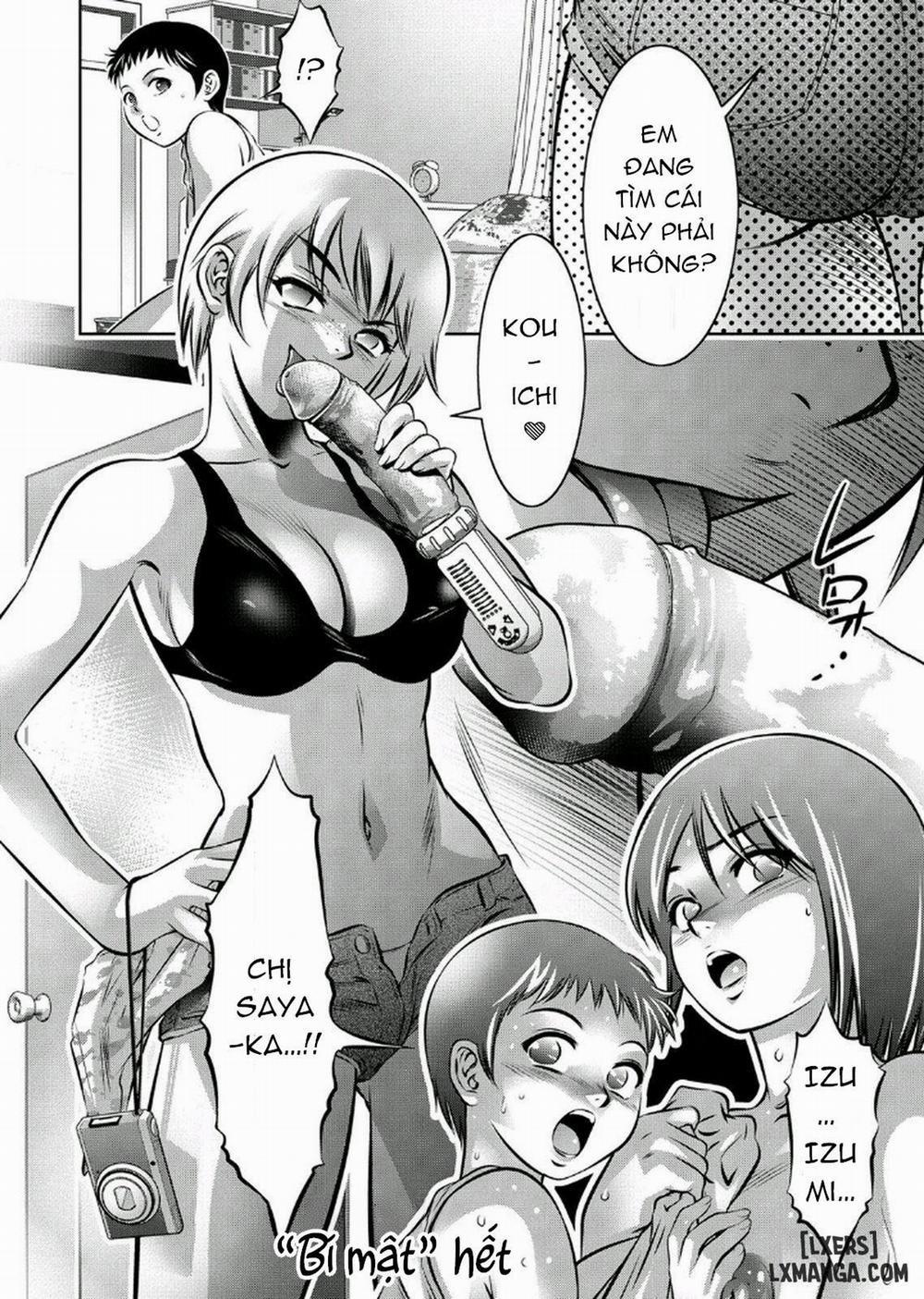 Haha to Ko no Kanbi na Choukyou Kouza 11 trang 24